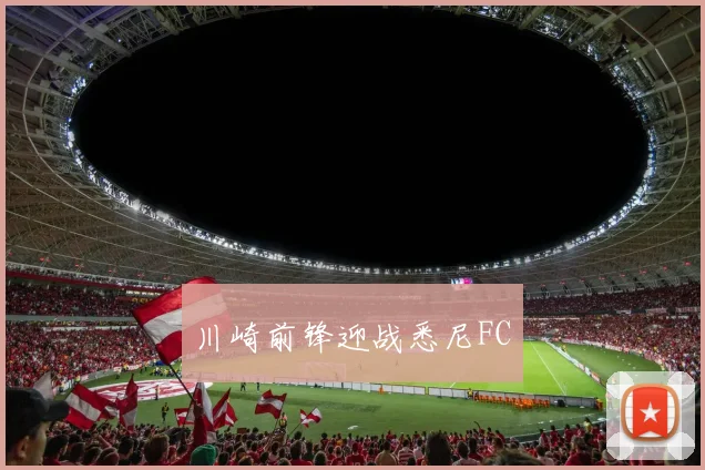 川崎前锋迎战悉尼FC