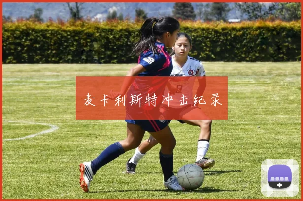 麦卡利斯特冲击纪录