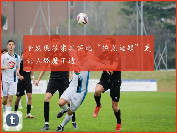会发现答案其实比“热点话题”更让人琢磨不透